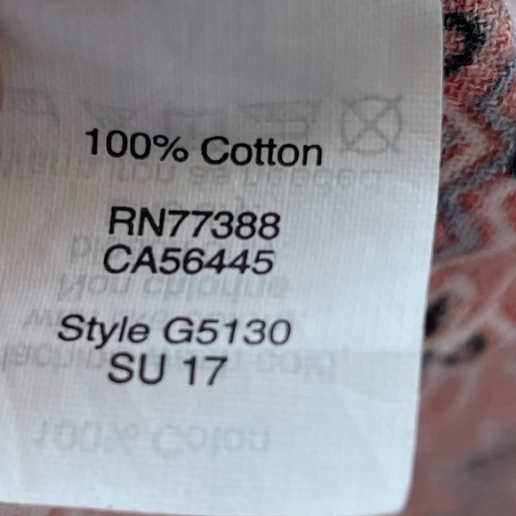 Madewell Tribal Printed Smocked Waist Shorts, Women’s Medium - Picture 4 of 9